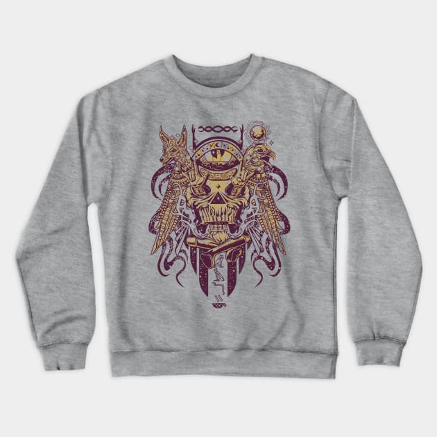 The Sorceror Crewneck Sweatshirt by qetza